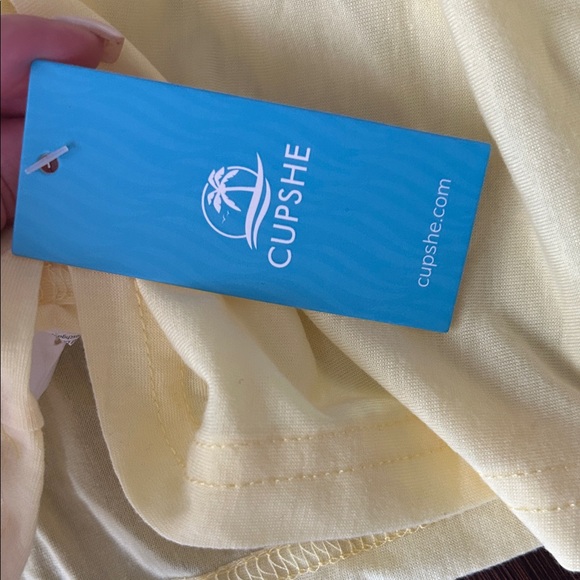 Yellow Maxi Skirt - Picture 2 of 2